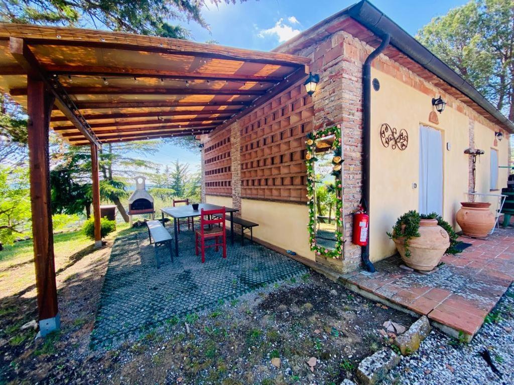 Locazione Turistica Ex Le Casette Di Cedromonte Panicale Ngoại thất bức ảnh